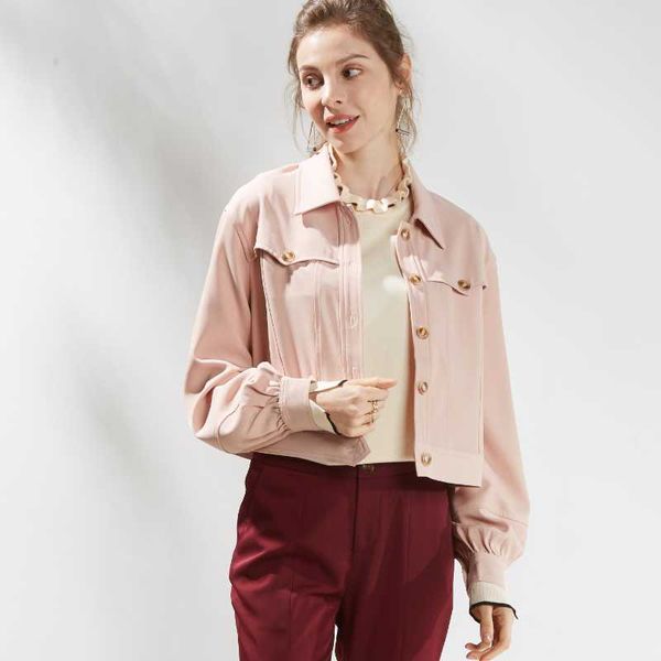 women's jackets women jacket lapel loose fashion sweet trend female demin coat streetwear clothing, Black;brown
women's jackets women jacket lapel loose fashion sweet trend female demin coat streetwear clothing, Black;brown