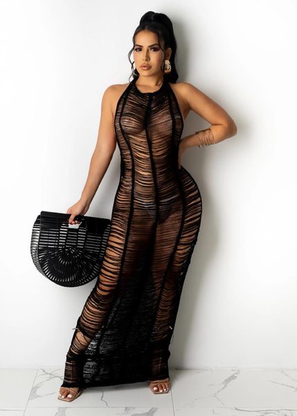 women's swimwear summer ladies dress hollow perspective knitting beach long skirt fashion solid color boyfriend wind women, White;black
women's swimwear summer ladies dress hollow perspective knitting beach long skirt fashion solid color boyfriend wind women, White;black
