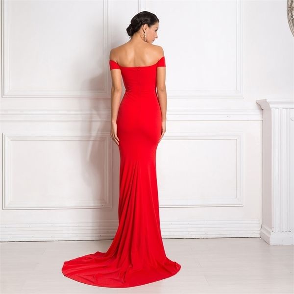 off the shoulder slash neck mermaid maxi padded bodycon split red backless long black floor length maternity dress, Black;gray
off the shoulder slash neck mermaid maxi padded bodycon split red backless long black floor length maternity dress, Black;gray