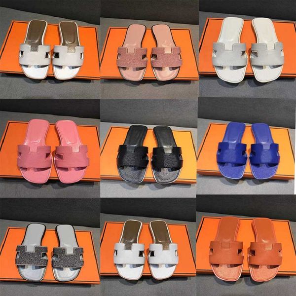 designer h women slippers genuine leather sandals fashion summer luxury flat slides ladies beach sandal party wedding oran slipper with box, Black
designer h women slippers genuine leather sandals fashion summer luxury flat slides ladies beach sandal party wedding oran slipper with box, Black