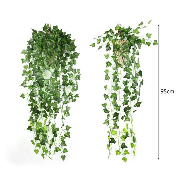 artificial fake flower vine hanging garland plant rattan home outdoor garden decor trailing wall decoration decorative flowers & wreaths
artificial fake flower vine hanging garland plant rattan home outdoor garden decor trailing wall decoration decorative flowers & wreaths