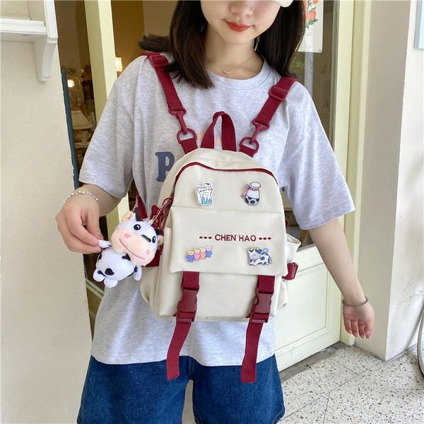 backpack fashion girls mini cute teens schoolbag bagpack kawaii travel mochila women bag femal small nylon college rucksack
backpack fashion girls mini cute teens schoolbag bagpack kawaii travel mochila women bag femal small nylon college rucksack