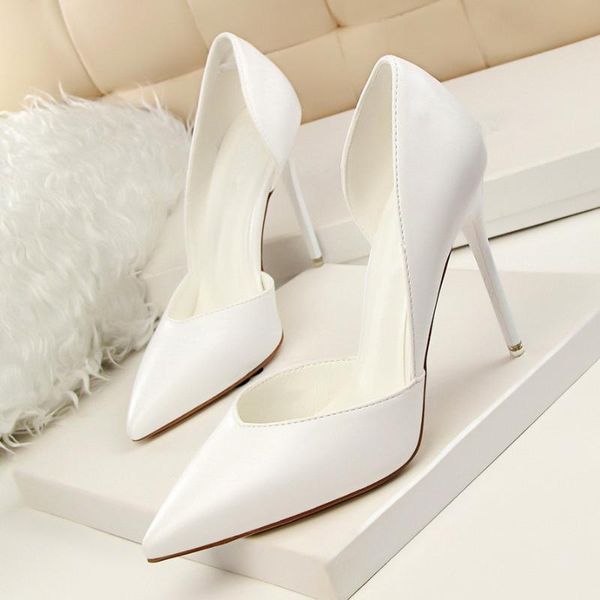 dress shoes summer women elegant pumps pointed club ultra .5cm thin high-heeled hollow sweet stiletto ds-c0002, Black
dress shoes summer women elegant pumps pointed club ultra .5cm thin high-heeled hollow sweet stiletto ds-c0002, Black