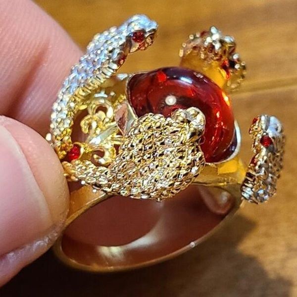 wedding rings fashion luxury red crystal shape gold color silver colour men's ring party anniversary impressive jewelry gift, Slivery;golden
wedding rings fashion luxury red crystal shape gold color silver colour men's ring party anniversary impressive jewelry gift, Slivery;golden