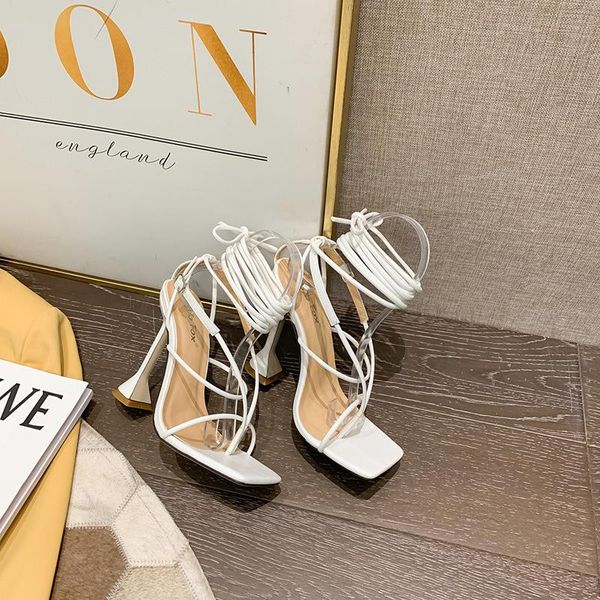 sandals 2021 women's shoes strap square head wine cup heel high clip toe, Black
sandals 2021 women's shoes strap square head wine cup heel high clip toe, Black