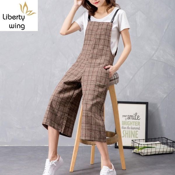 women's jumpsuits & rompers arrival fashion korean plaid suspenders women slim fit ankle-length wide leg pants womens jumpsuit, Black;white
women's jumpsuits & rompers arrival fashion korean plaid suspenders women slim fit ankle-length wide leg pants womens jumpsuit, Black;white