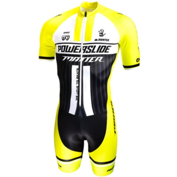 powerslide men cycling racing short sleeve swiming suit pro road bike roller skate clothing bicycle triathlon skinsuit jumpsuit sets, Black;blue
powerslide men cycling racing short sleeve swiming suit pro road bike roller skate clothing bicycle triathlon skinsuit jumpsuit sets, Black;blue