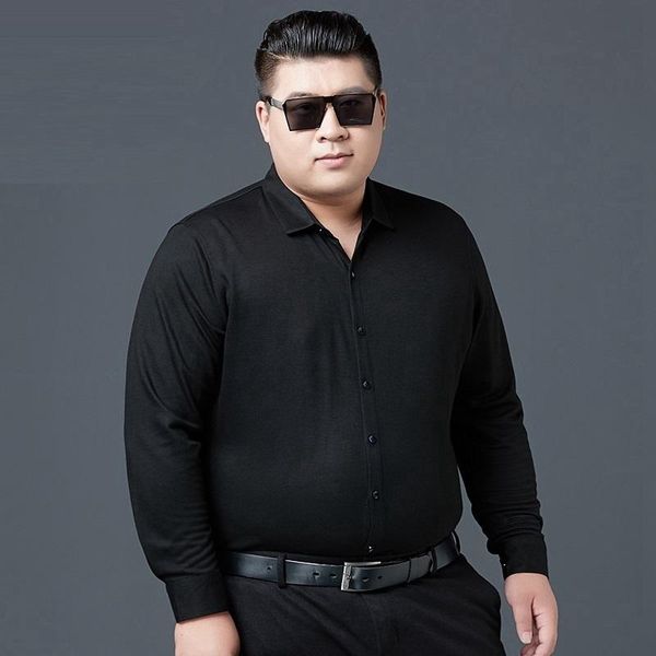 men's casual shirts loose formal shirt men long sleeve large size 7xl 8xl 9xl 10xl cotton business office man dress black 140kg, White;black
men's casual shirts loose formal shirt men long sleeve large size 7xl 8xl 9xl 10xl cotton business office man dress black 140kg, White;black
