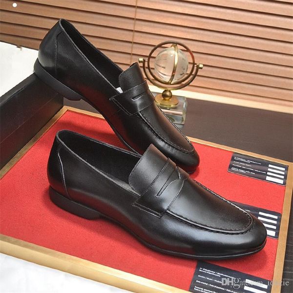 a1 21ss real leather cowhide men casual dress shoes designer oxford zapatos hombre size 38-45, Black
a1 21ss real leather cowhide men casual dress shoes designer oxford zapatos hombre size 38-45, Black