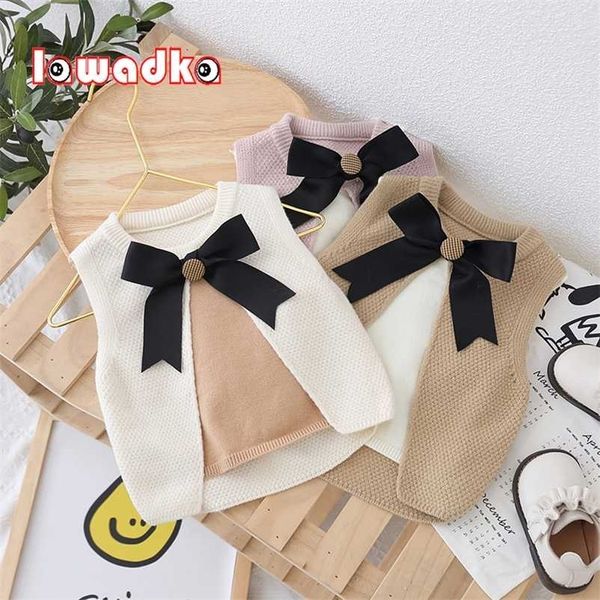 lawadka autumn winter vest for girls patchwork bow children's clothing knitted sweater sleeveless girl waistcoat outerwear 211203, Camo
lawadka autumn winter vest for girls patchwork bow children's clothing knitted sweater sleeveless girl waistcoat outerwear 211203, Camo