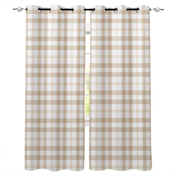 curtain & drapes multi-size autumn plaid light brown pattern window curtains polyester fabric living room home decor
curtain & drapes multi-size autumn plaid light brown pattern window curtains polyester fabric living room home decor