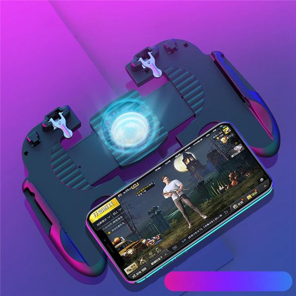 game controllers & joysticks mobile phone l1r1 controller holder with cooling fan for games trigger fire button aim key pubg gamepad
game controllers & joysticks mobile phone l1r1 controller holder with cooling fan for games trigger fire button aim key pubg gamepad
