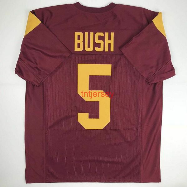 custom new reggie bush usc red college stitched football jersey add any name number, Black
custom new reggie bush usc red college stitched football jersey add any name number, Black