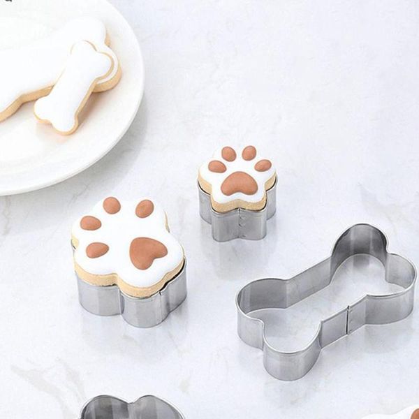 baking moulds 3pcs patisserie pet dog bone claw fondant cake decor tools metal cookie cutter paste chocolate biscuit mold bakery
baking moulds 3pcs patisserie pet dog bone claw fondant cake decor tools metal cookie cutter paste chocolate biscuit mold bakery