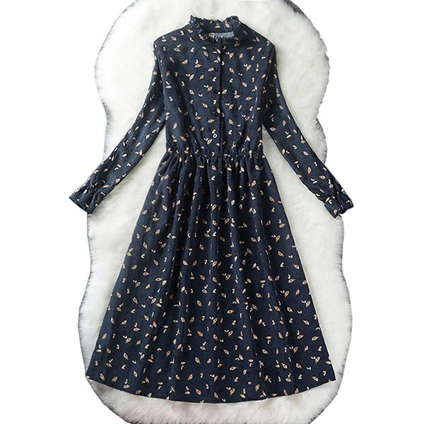 casual dresses tide autumn winter women ladies print long sleeve a-line loose pocket swing vintage dress plus size vestido, Black;gray
casual dresses tide autumn winter women ladies print long sleeve a-line loose pocket swing vintage dress plus size vestido, Black;gray