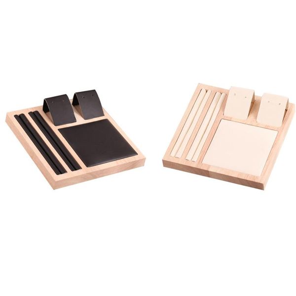 jewelry pouches, bags 2pcs solid wood natural square earrings display tray, ring storage stand black & white, Pink;blue
jewelry pouches, bags 2pcs solid wood natural square earrings display tray, ring storage stand black & white, Pink;blue