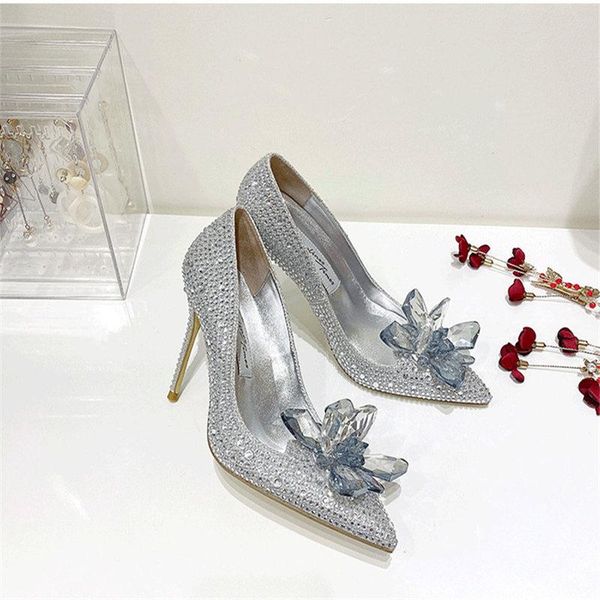 dress shoes wedding bride women summer crystal s lady big size pointy toe stiletto stripper high heels princess, Black
dress shoes wedding bride women summer crystal s lady big size pointy toe stiletto stripper high heels princess, Black