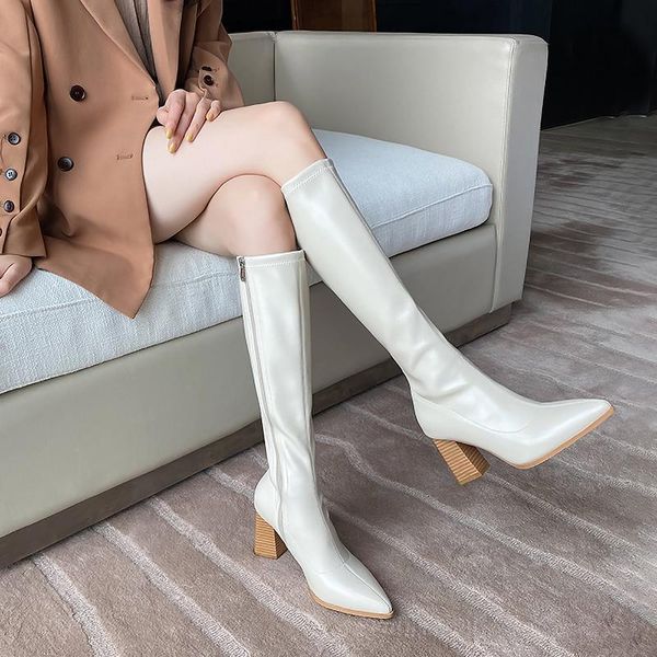 boots zipper lady women shoes autumn winter footwear boots-women thigh high heels 2021 over-the-knee stiletto, Black
boots zipper lady women shoes autumn winter footwear boots-women thigh high heels 2021 over-the-knee stiletto, Black