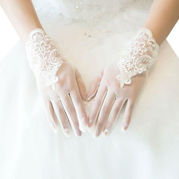five fingers gloves l93f sweet princess vintage short sheer wedding embroidery floral lace patchwork uv protection sunscreen bridal full, Blue;gray
five fingers gloves l93f sweet princess vintage short sheer wedding embroidery floral lace patchwork uv protection sunscreen bridal full, Blue;gray