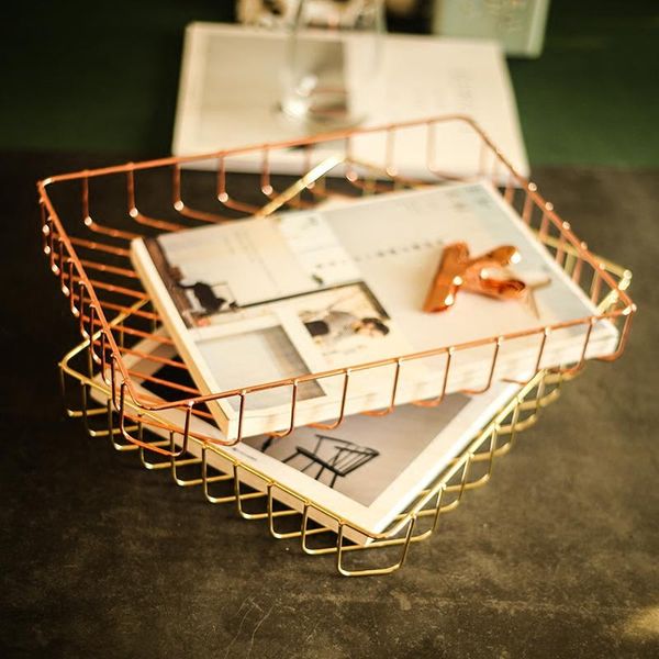 storage baskets nordic simple style gold rose metal iron deskcollective a4 paper file frame hollow basket stationary
storage baskets nordic simple style gold rose metal iron deskcollective a4 paper file frame hollow basket stationary