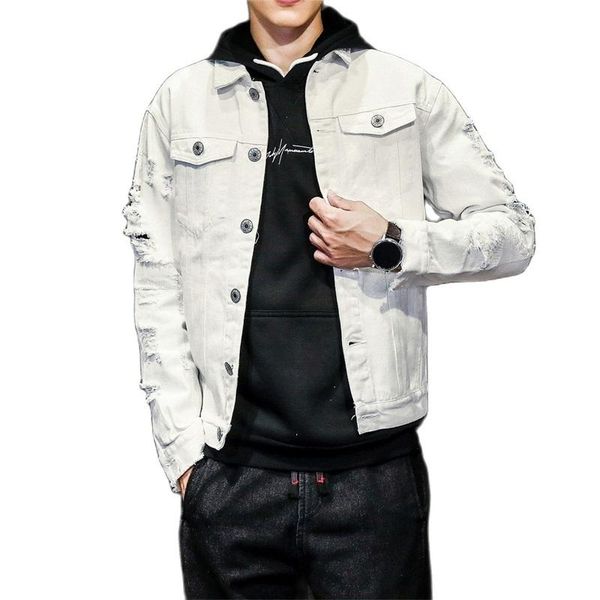 men's jackets jacket slim high denim quality fit fashion mens casual jeans streetwear vintage hole jean coats plus size 5xl, Black;brown
men's jackets jacket slim high denim quality fit fashion mens casual jeans streetwear vintage hole jean coats plus size 5xl, Black;brown