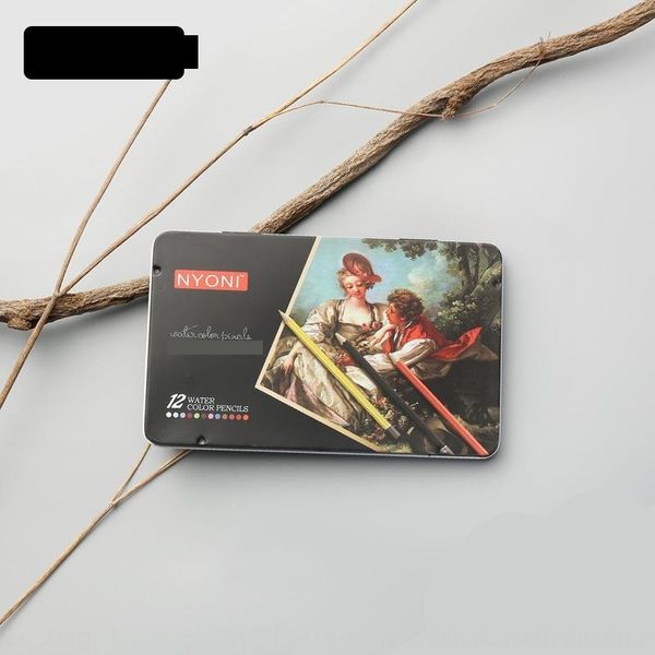 rf1l ni'oni 72 color painting pens pencil case iron boxwater soluble color pencil iron box package with large quantity discount, Black;red
rf1l ni'oni 72 color painting pens pencil case iron boxwater soluble color pencil iron box package with large quantity discount, Black;red