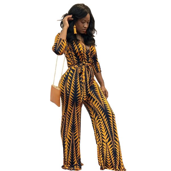 autumn women jumpsuits casual loose geometric print yellow rompers ladies v-neck long sleeve flares jumpsuit with sashes 210414, Black;white
autumn women jumpsuits casual loose geometric print yellow rompers ladies v-neck long sleeve flares jumpsuit with sashes 210414, Black;white