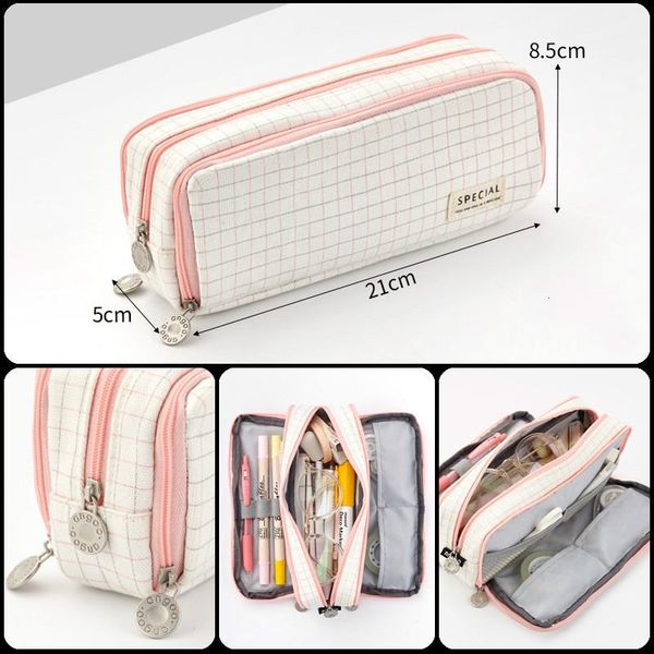 pencil cases kawaii large capacity case canvas pencilcase school 40pcs pen supplies bag box pouch stationery
pencil cases kawaii large capacity case canvas pencilcase school 40pcs pen supplies bag box pouch stationery