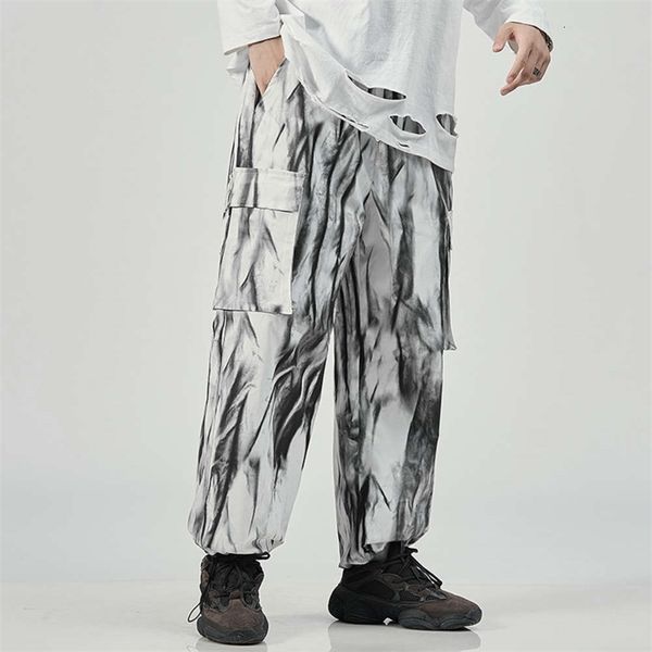 men's pants casual loose large drawstring 9-point leggings sports trendy 7dfz, Black
men's pants casual loose large drawstring 9-point leggings sports trendy 7dfz, Black