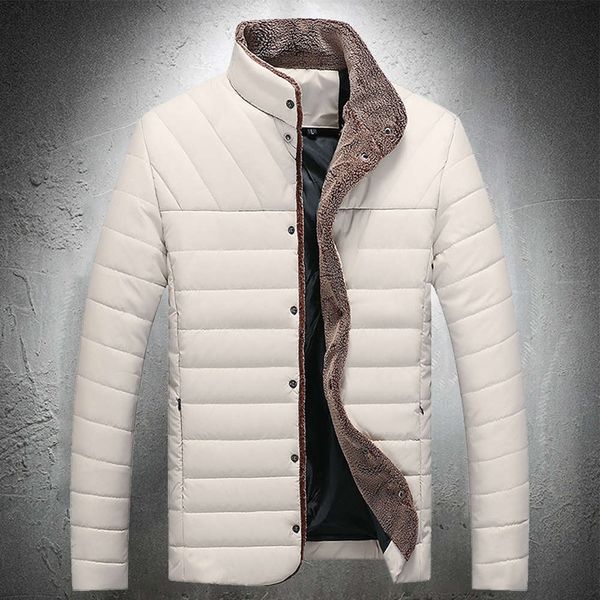 men's down & parkas 2021 autumn bubble jacket cotton padded stand collar slim fit men fashion coat fall clothes male 0gnl 8lu4, Black
men's down & parkas 2021 autumn bubble jacket cotton padded stand collar slim fit men fashion coat fall clothes male 0gnl 8lu4, Black