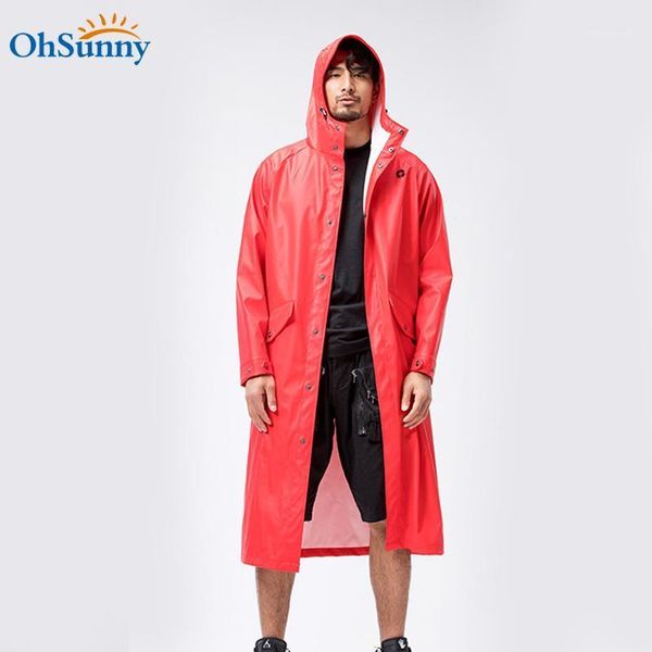 ohsunny outdoor windproof waterproof raincoat men long big brim hoodie pockets adjustble breathable pullover hiking rain coat men's tre, Tan;black
ohsunny outdoor windproof waterproof raincoat men long big brim hoodie pockets adjustble breathable pullover hiking rain coat men's tre, Tan;black