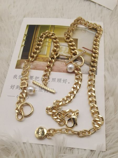 light luxury senior cool wind gold versatile men's and women's hip hop sweater pendant simple necklace bracelet cd dijia, Silver
light luxury senior cool wind gold versatile men's and women's hip hop sweater pendant simple necklace bracelet cd dijia, Silver