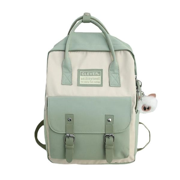 school bags women nylon backpack candy color waterproof for teenagers girls patchwork female rucksack
school bags women nylon backpack candy color waterproof for teenagers girls patchwork female rucksack