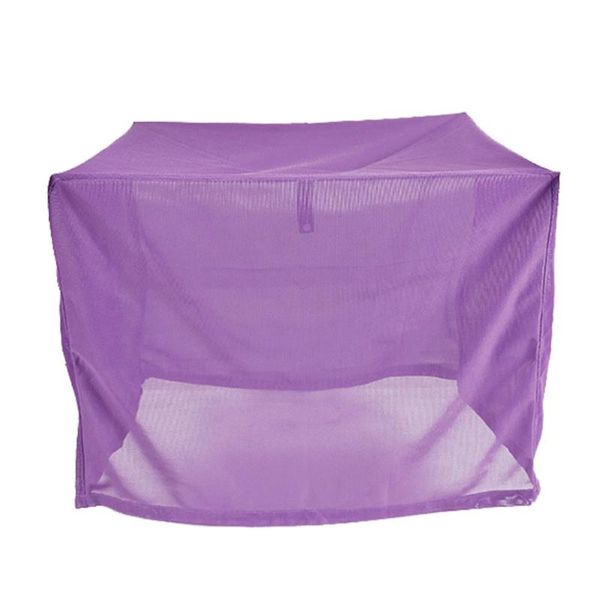 other bird supplies strong mesh pet cage cover breathable mosquito net dog crate kennel covers - size (purple)
other bird supplies strong mesh pet cage cover breathable mosquito net dog crate kennel covers - size (purple)