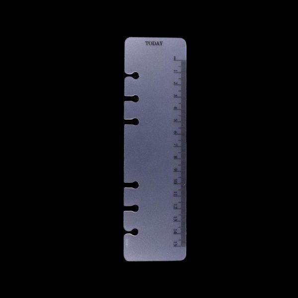 practical loose leaf bookmark a5 a6 a7 pvc planner agenda for 6 holes spiral notebook ruler
practical loose leaf bookmark a5 a6 a7 pvc planner agenda for 6 holes spiral notebook ruler