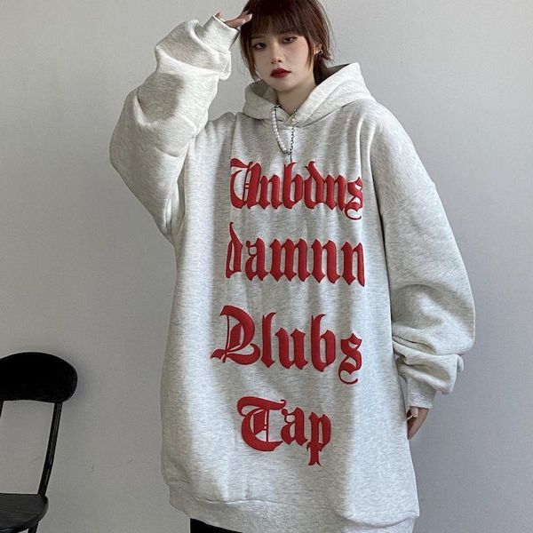 women's hoodies & sweatshirts plus velvet padded sweatshirt men and women hooded oversized loose american street fashion autumn winter, Black
women's hoodies & sweatshirts plus velvet padded sweatshirt men and women hooded oversized loose american street fashion autumn winter, Black