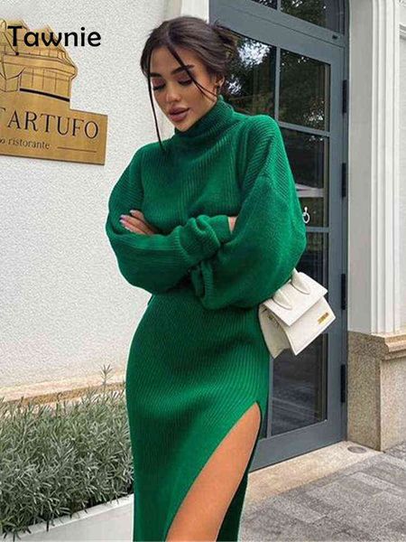 tawnie 2021 knitted midi skirt dress set women matching set casual turtleneck sweater and split skirts winter two piece set g1214, Black;gray
tawnie 2021 knitted midi skirt dress set women matching set casual turtleneck sweater and split skirts winter two piece set g1214, Black;gray