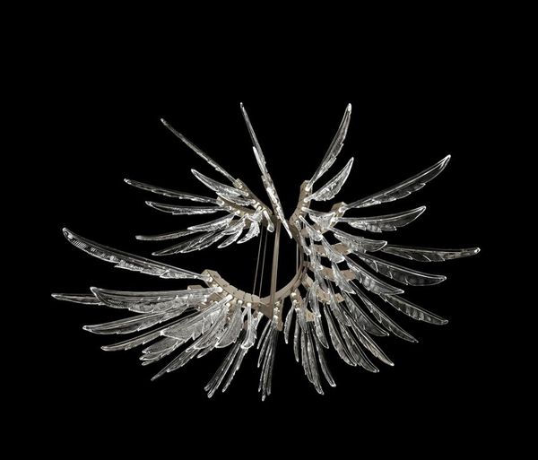 crystal angel feather glass chandelier spiral shape wing living room stairs luxury modern simple dining lamp pendant lamps
crystal angel feather glass chandelier spiral shape wing living room stairs luxury modern simple dining lamp pendant lamps