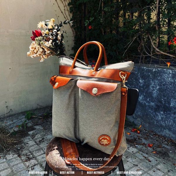 backpack cdf-50 size 42*40*7cm cidu super quality genuine cowhide & canvas stylish horween cow leather casual us mail smart bag
backpack cdf-50 size 42*40*7cm cidu super quality genuine cowhide & canvas stylish horween cow leather casual us mail smart bag