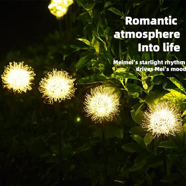 solar lamps led light outdoor waterproof garden jardin power dandelion lights fence colorful decoration patio yard lamp
solar lamps led light outdoor waterproof garden jardin power dandelion lights fence colorful decoration patio yard lamp