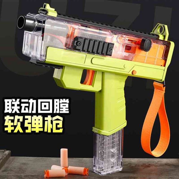 children's electric continuous soft bullet toy mp7 linkage rifling boy uzi submachine gun simulation launching model
children's electric continuous soft bullet toy mp7 linkage rifling boy uzi submachine gun simulation launching model