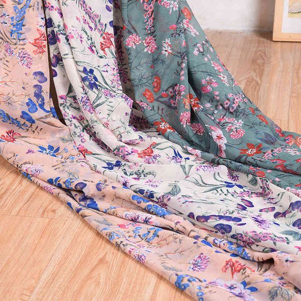 and summer clothing spring dress mask printed pastoral small floral fabric 75d chiffon
and summer clothing spring dress mask printed pastoral small floral fabric 75d chiffon
