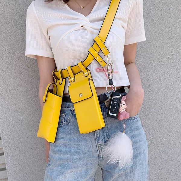 women waist bag fashion leather waist belt bag crossbody chest bags girl fanny pack small phone pack shoulder strap packs
women waist bag fashion leather waist belt bag crossbody chest bags girl fanny pack small phone pack shoulder strap packs