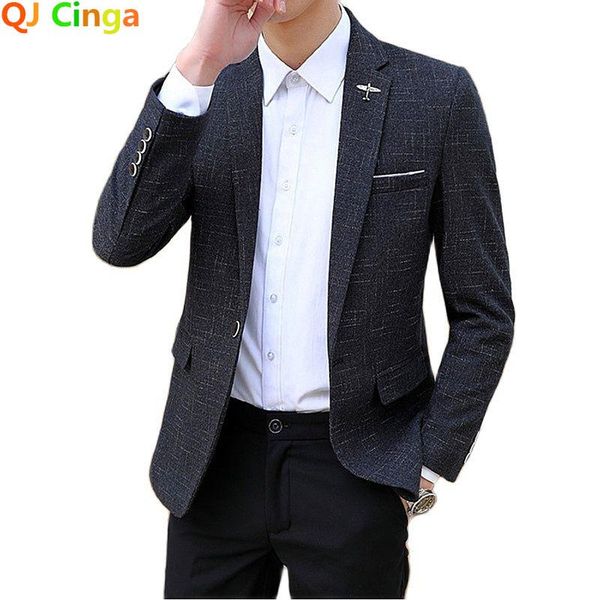 black striped suit jacket for men long sleeved v neck single breasted blazer business/wedding coat slim fit jaqueta men's suits & blaze, White;black
black striped suit jacket for men long sleeved v neck single breasted blazer business/wedding coat slim fit jaqueta men's suits & blaze, White;black