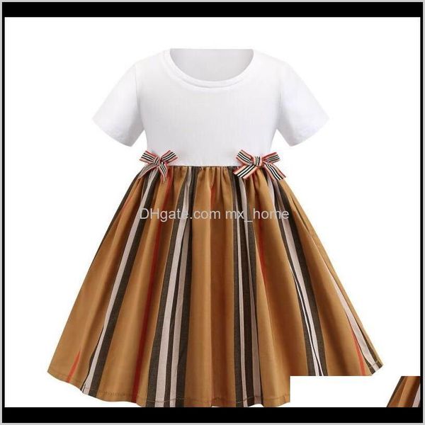 baby clothing baby maternity drop delivery 2021 summer girls princess dress fashion kids short sleeve dresses cotton children striped skirts, Red;yellow
baby clothing baby maternity drop delivery 2021 summer girls princess dress fashion kids short sleeve dresses cotton children striped skirts, Red;yellow