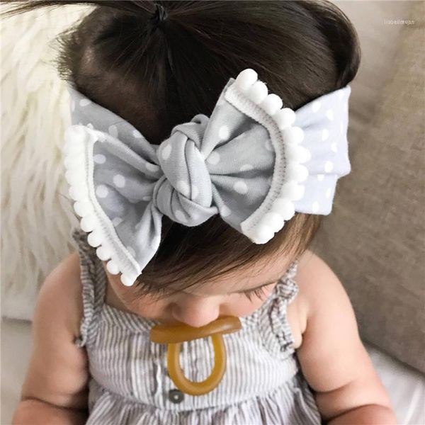 baby headband polka dots bow tie head bands children kids elastic hair turban knot headwrap infants accessories1, Slivery;white
baby headband polka dots bow tie head bands children kids elastic hair turban knot headwrap infants accessories1, Slivery;white
