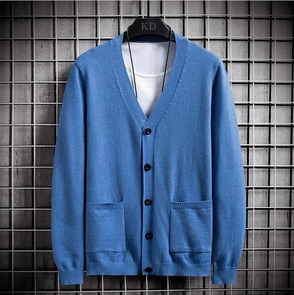 men's jackets mishima 2021 sweater for boys korean version of self-cultivation tide brand autumn youth knitting jacket clothing, Black;brown
men's jackets mishima 2021 sweater for boys korean version of self-cultivation tide brand autumn youth knitting jacket clothing, Black;brown
