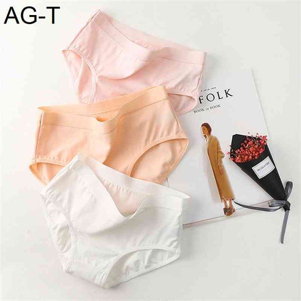 women's underwear pure middle waist traceless cotton fabric girl's simple breathable briefs, Black;pink
women's underwear pure middle waist traceless cotton fabric girl's simple breathable briefs, Black;pink