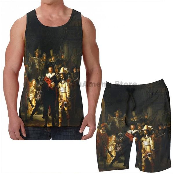 men's tracksuits summer funny print men tank women rembrandt master of art vol 1 beach shorts sets fitness vest, Gray
men's tracksuits summer funny print men tank women rembrandt master of art vol 1 beach shorts sets fitness vest, Gray