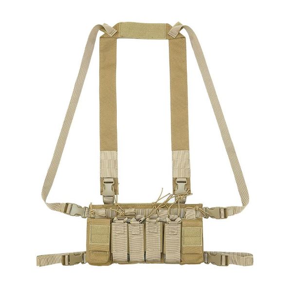 hunting jackets tactical vest chest rig radio harness front pouch military bag army combat multifunction magazine equipment, Camo;black
hunting jackets tactical vest chest rig radio harness front pouch military bag army combat multifunction magazine equipment, Camo;black